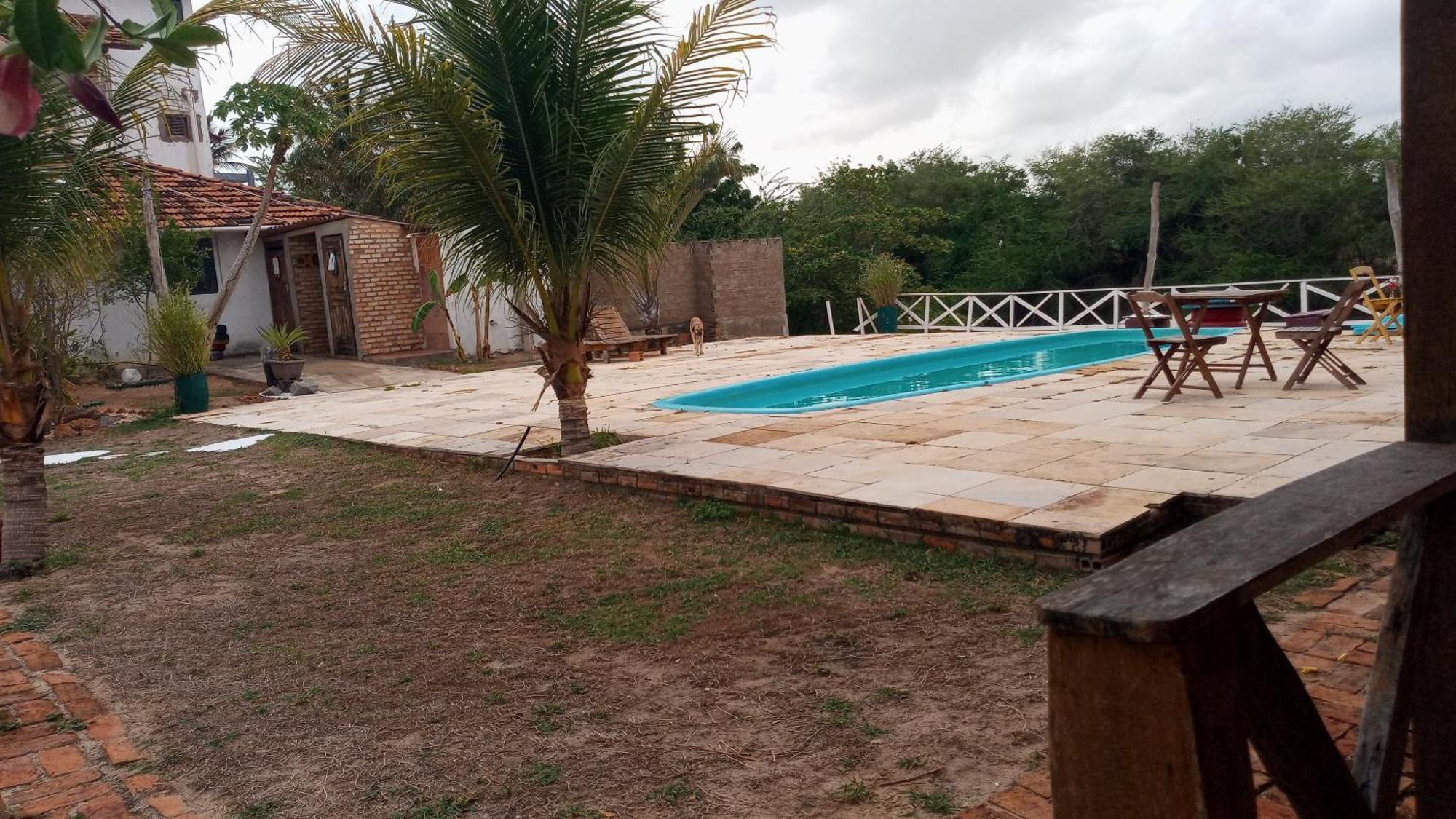Camping E Pousada Tres Lagoas Ξενοδοχείο Luis Correia Εξωτερικό φωτογραφία